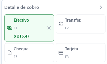 Cobros claros